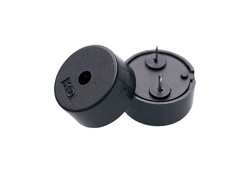 Pinout de zumbador piezoeléctrico pasivo de 14 mm para electrodomésticos